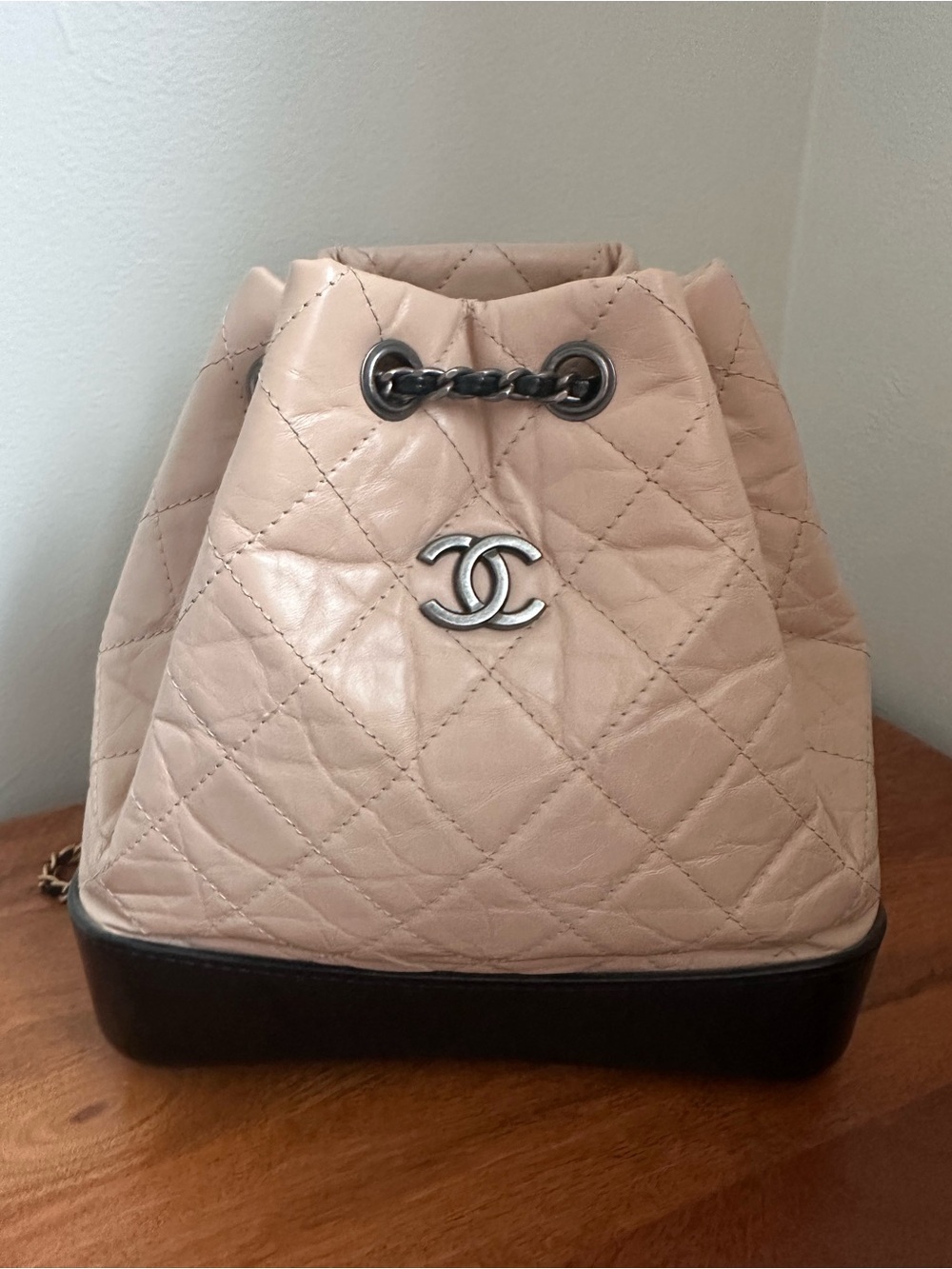 Chanel Gabrielle backpack Beige Backpack